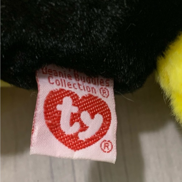 Ty Beanie Baby: Bubbles the Fish | Stuffed Animal - Picture 5 of 8